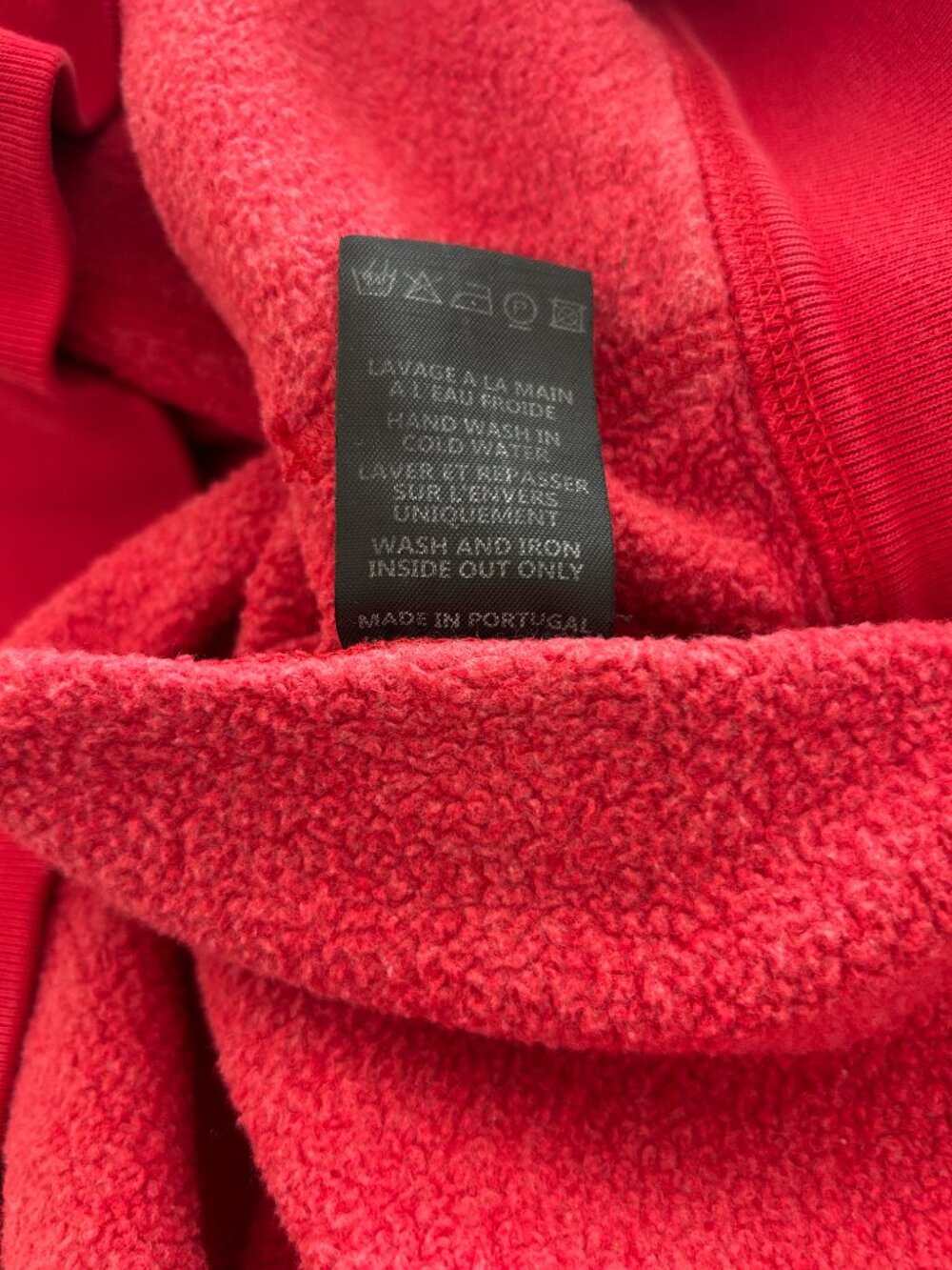 Isabel Marant Etoile, Mansel logo hoodie sweatshirt in red, size 38 *altered* - Picture 8 of 11